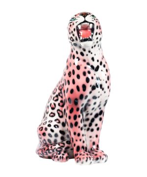 Ceramic Leopard 62cm
