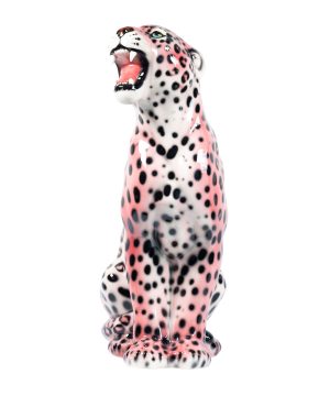 Ceramic Leopard 62cm