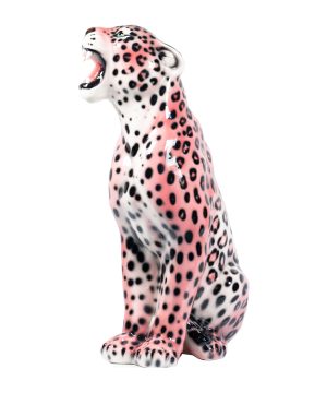 Ceramic Leopard 62cm