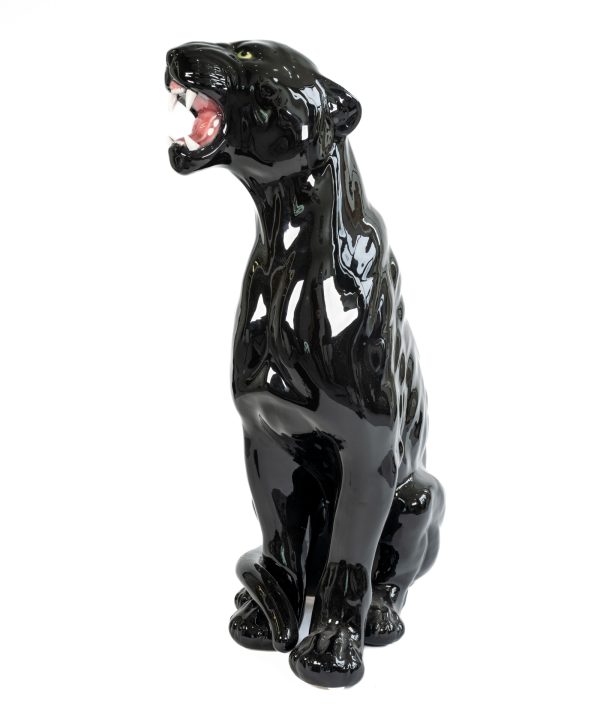Ceramic Panther 86cm