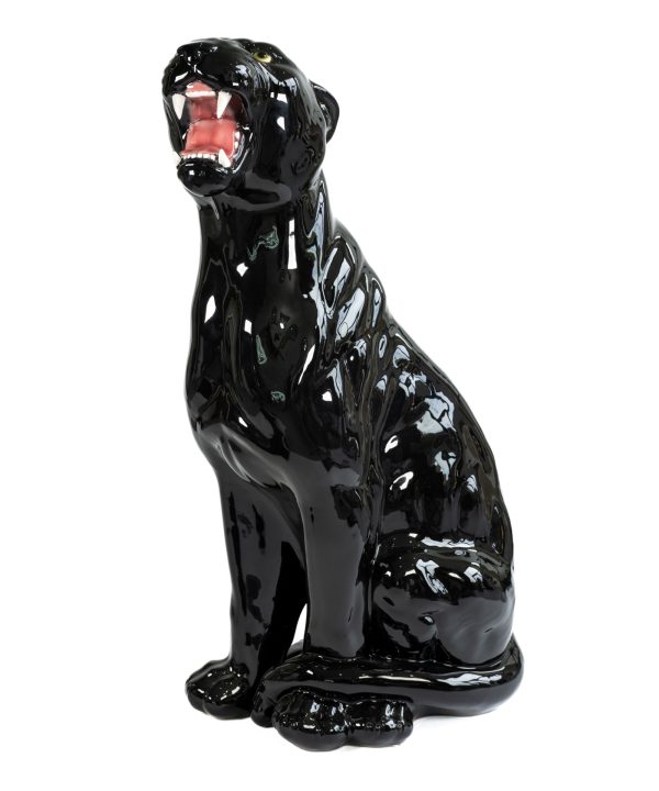 Ceramic Panther 86cm