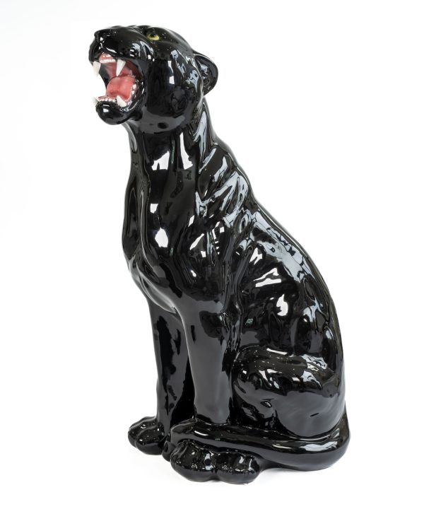 Ceramic Panther 86cm