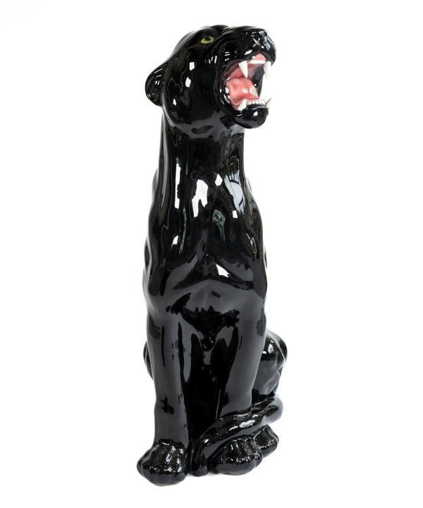 Ceramic Panther 86cm