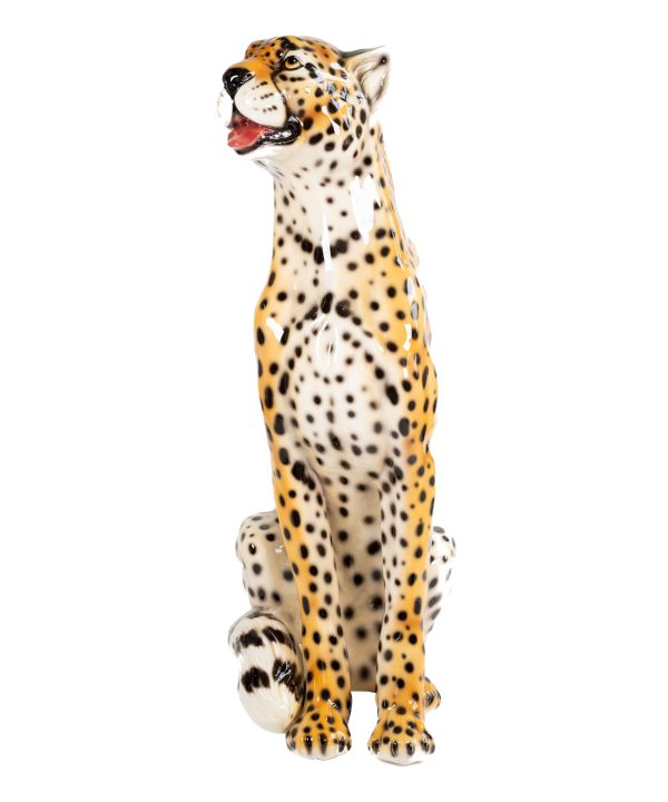 Ceramic Cheetah 87cm