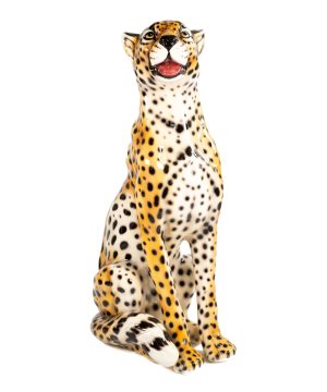 Ceramic Cheetah 87cm