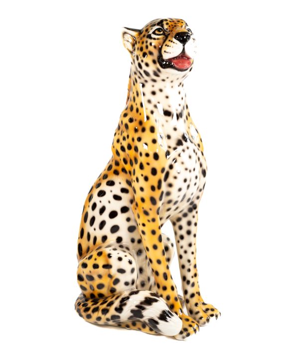 Ceramic Cheetah 87cm