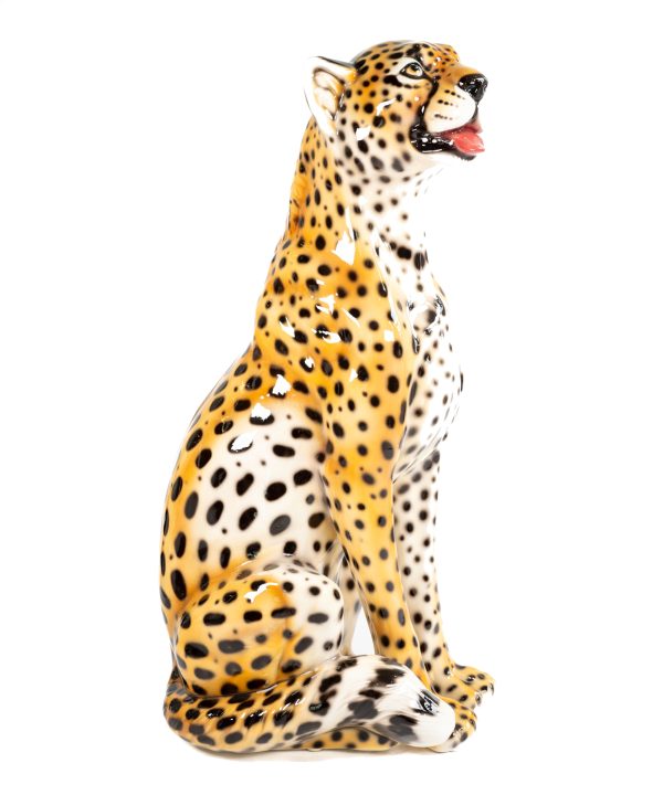 Ceramic Cheetah 87cm