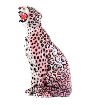 Ceramic Leopard 86cm