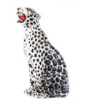 Ceramic Leopard 86cm