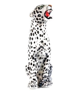 Ceramic Leopard 86cm