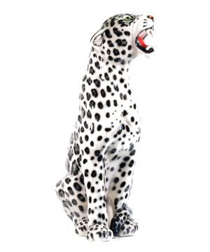 Ceramic Leopard 86cm