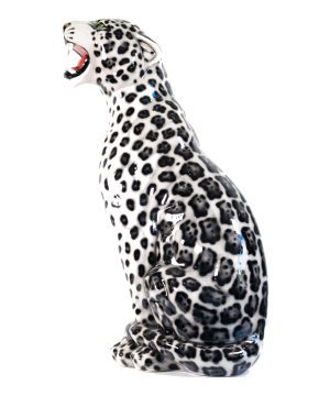Ceramic Leopard 86cm