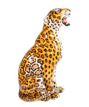 Ceramic Leopard 86cm