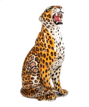 Ceramic Leopard 86cm