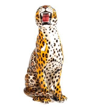 Ceramic Leopard 86cm