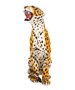 Ceramic Leopard 86cm