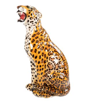 Ceramic Leopard 86cm