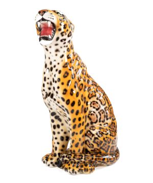 Ceramic Leopard 86cm