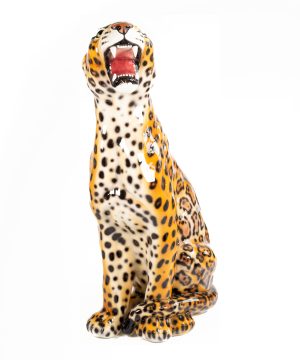 Ceramic Leopard 86cm
