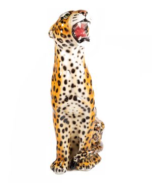Ceramic Leopard 86cm