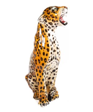 Ceramic Leopard 86cm