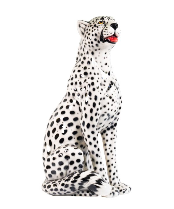 Ceramic Cheetah 87cm
