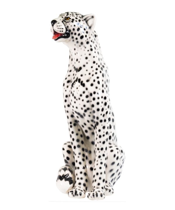 Ceramic Cheetah 87cm