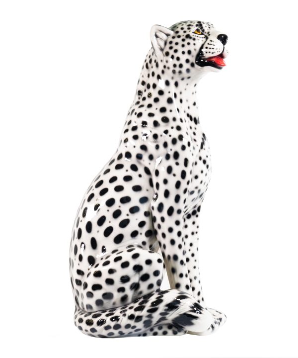 Ceramic Cheetah 87cm
