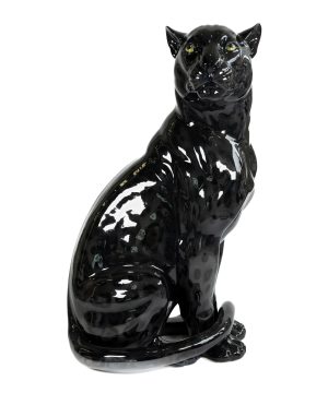 Ceramic Panther 45cm