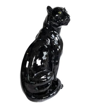 Ceramic Panther 45cm