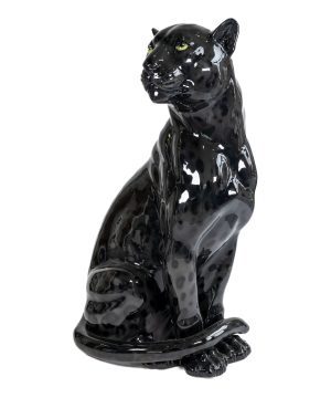 Ceramic Panther 45cm