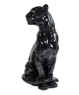 Ceramic Panther 45cm