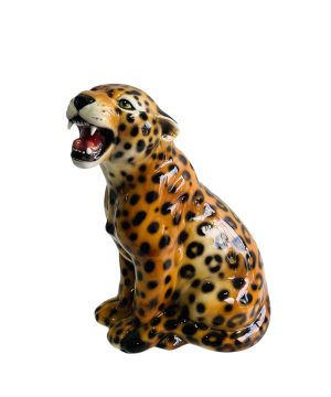 ALLEGRA 30CM CERAMIC CUB SCULPTURE