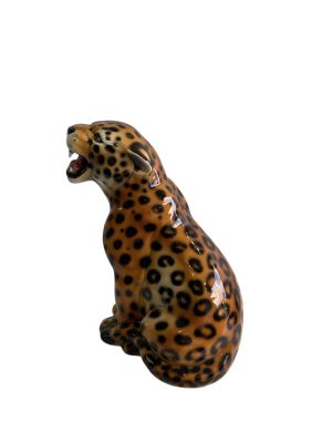 ALLEGRA 30CM CERAMIC CUB SCULPTURE