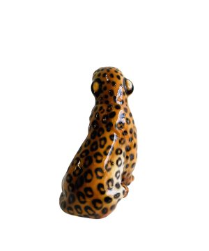 ALLEGRA 30CM CERAMIC CUB SCULPTURE