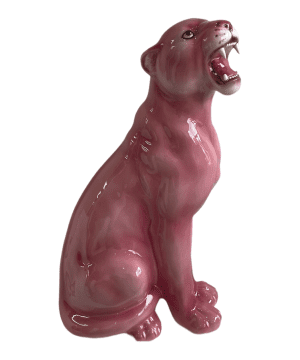 Ceramic Pink Panther