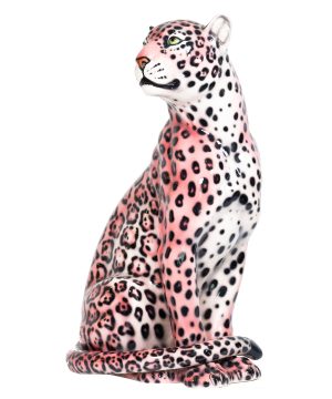 Ceramic Leopard 88cm
