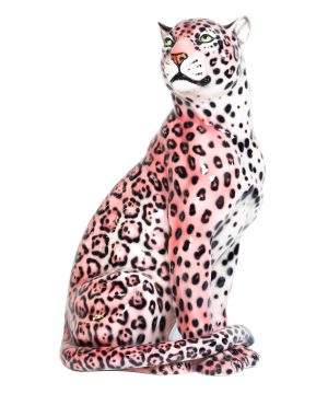 Ceramic Leopard 88cm