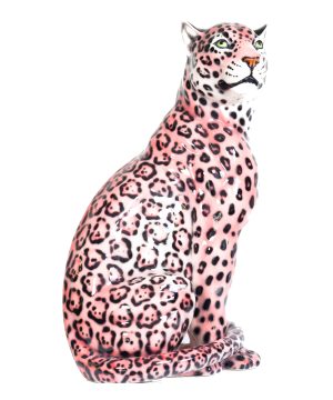 Ceramic Leopard 88cm