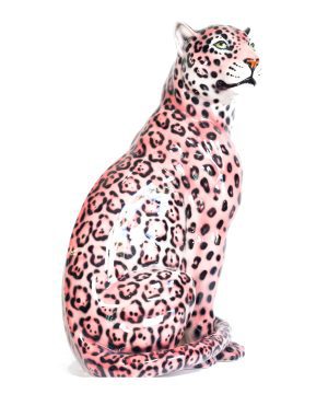 Ceramic Leopard 88cm