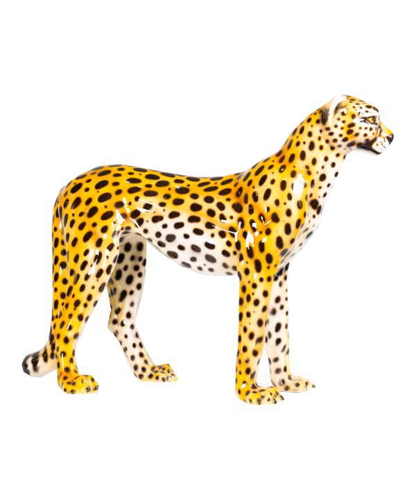 Ceramic Cheetah 70cm