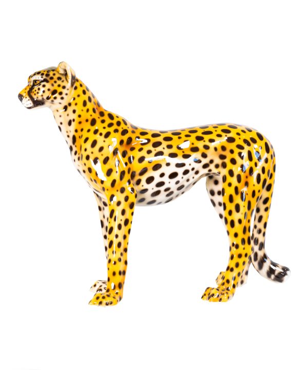 Ceramic Cheetah 70cm