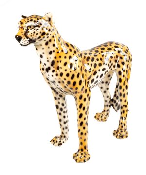 Ceramic Cheetah 70cm