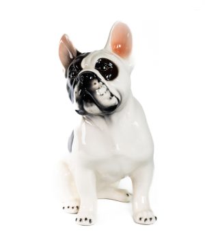 Ceramic Frenchie 34cm
