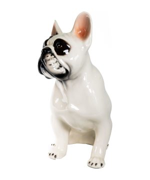 Ceramic Frenchie 34cm