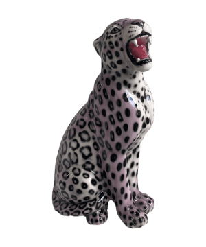 Ceramic Leopard 62cm