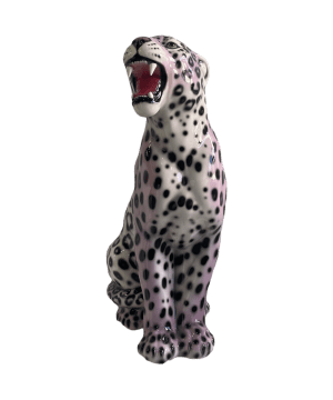 Ceramic Leopard 62cm