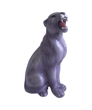 Ceramic Panther 62cm