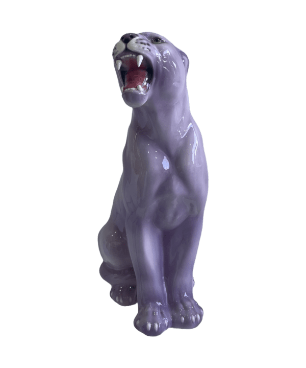 Ceramic Panther 62cm