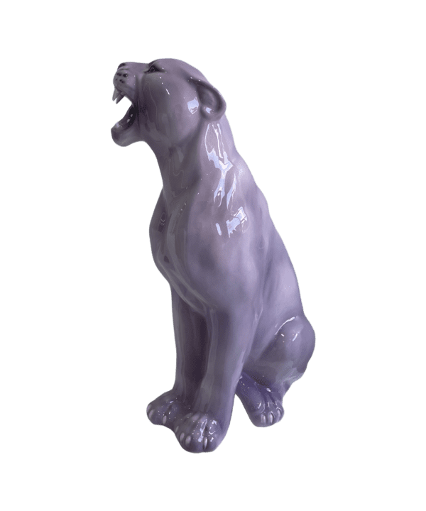 Ceramic Panther 62cm